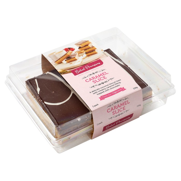 Caramel Slice