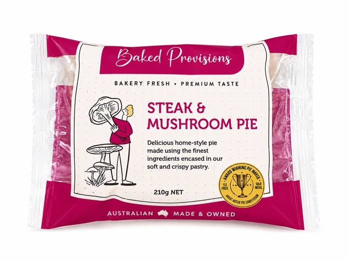 Steak & Mushroom Pie