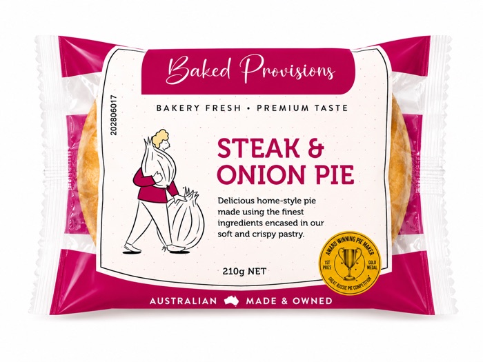 Steak & Onion Pie