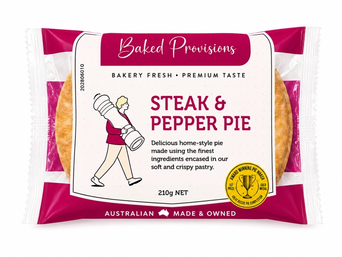 Steak Pepper Pie