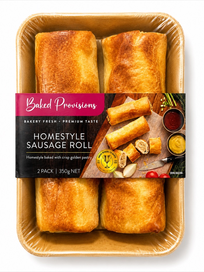 Home-Style Sausage Roll