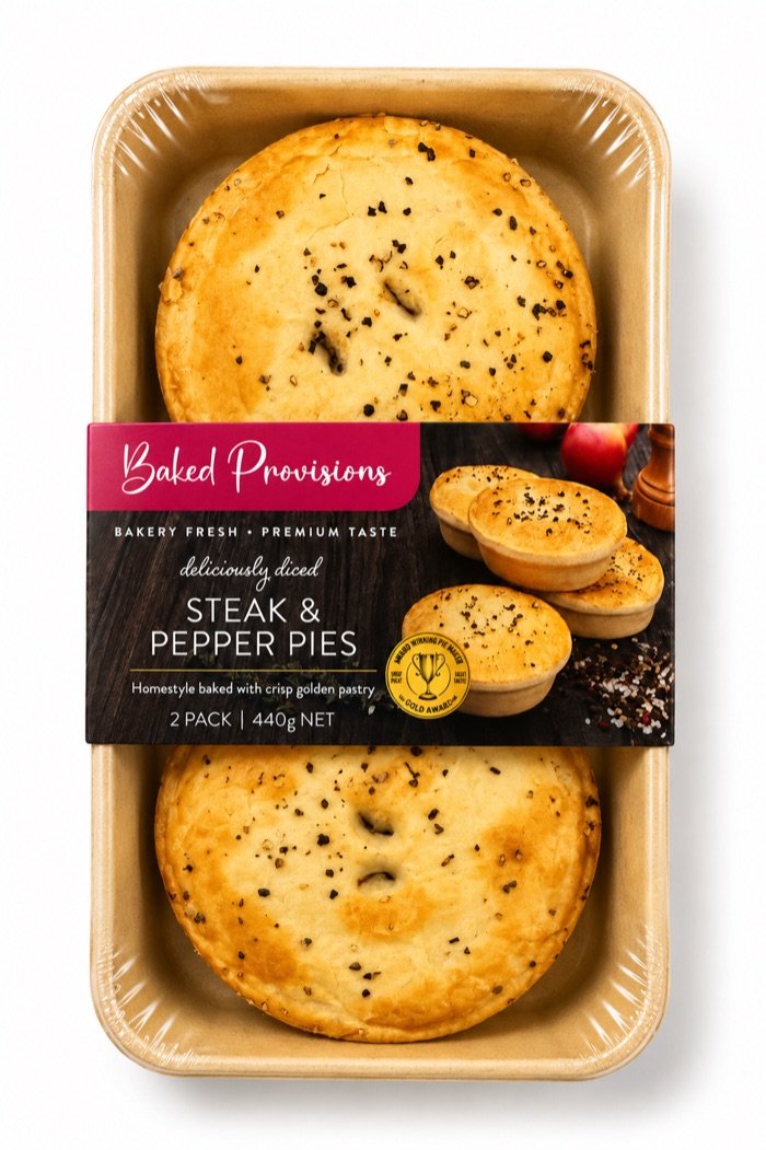 Steak Pepper Pie
